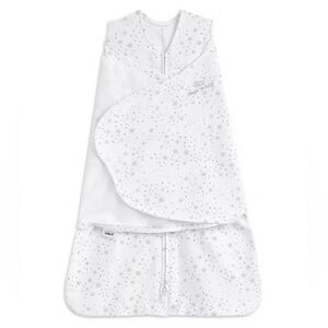 Halo White Star Print Swaddle Sleep Sack